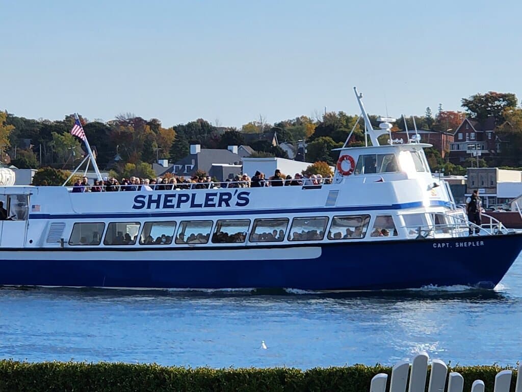 Shepler's Mackinac Island Ferry Dock