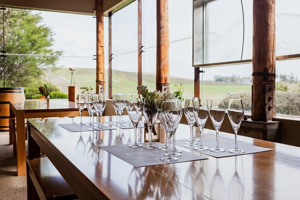 Tastings at the Jansz wine room
