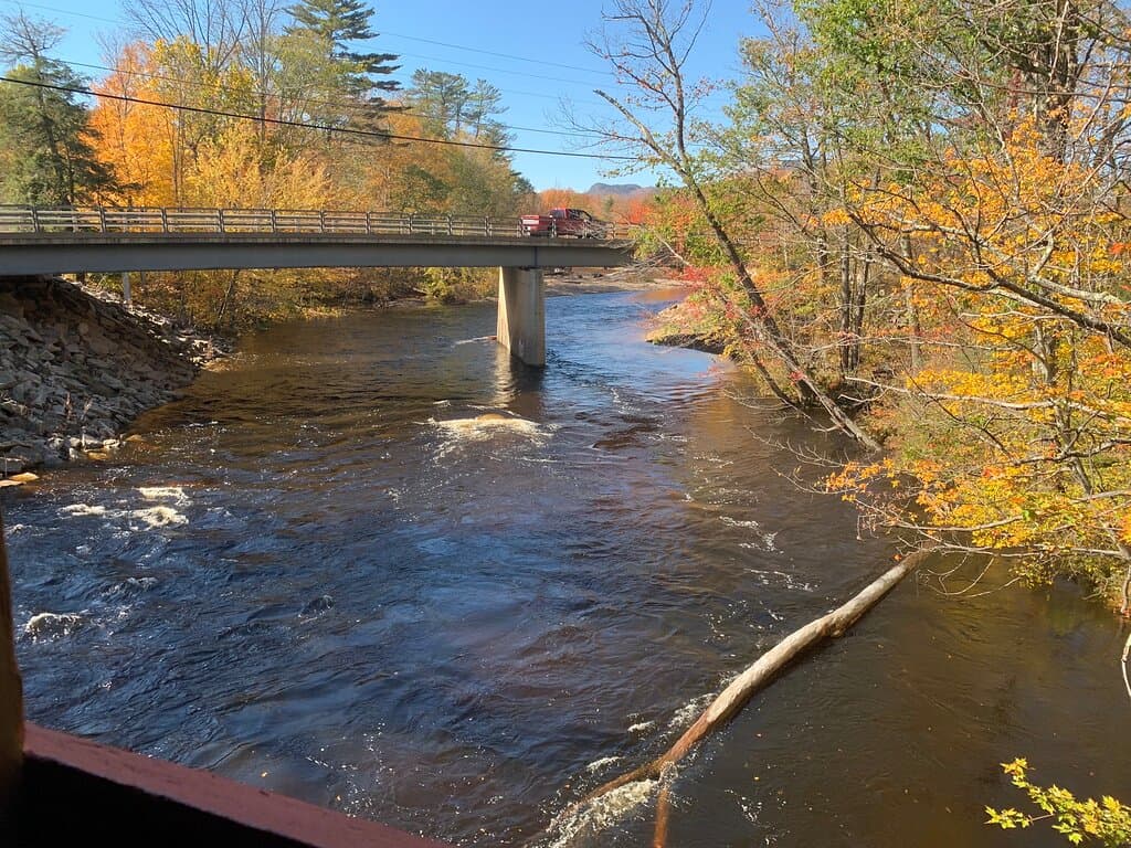 Swift River Covered Bridge