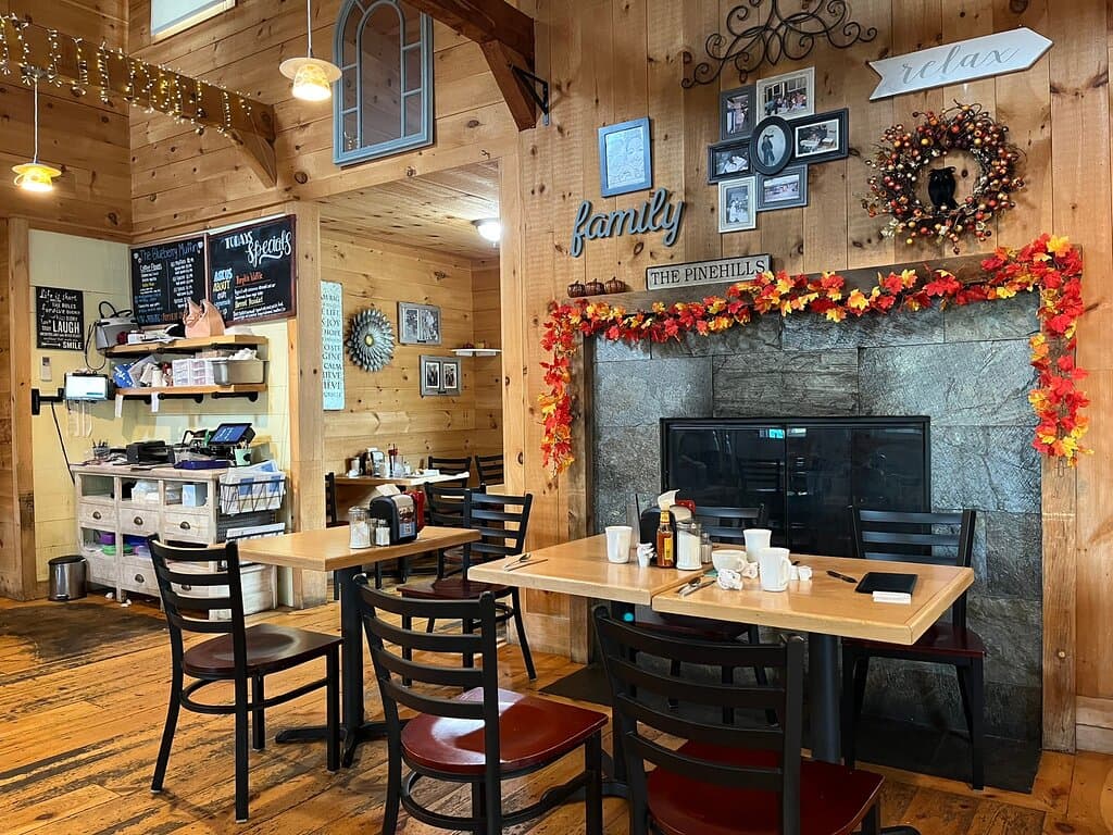 The Blueberry Muffin