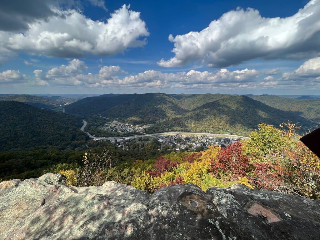 Pine Mountain Lookout. Only 75-100ft from the parking area. 