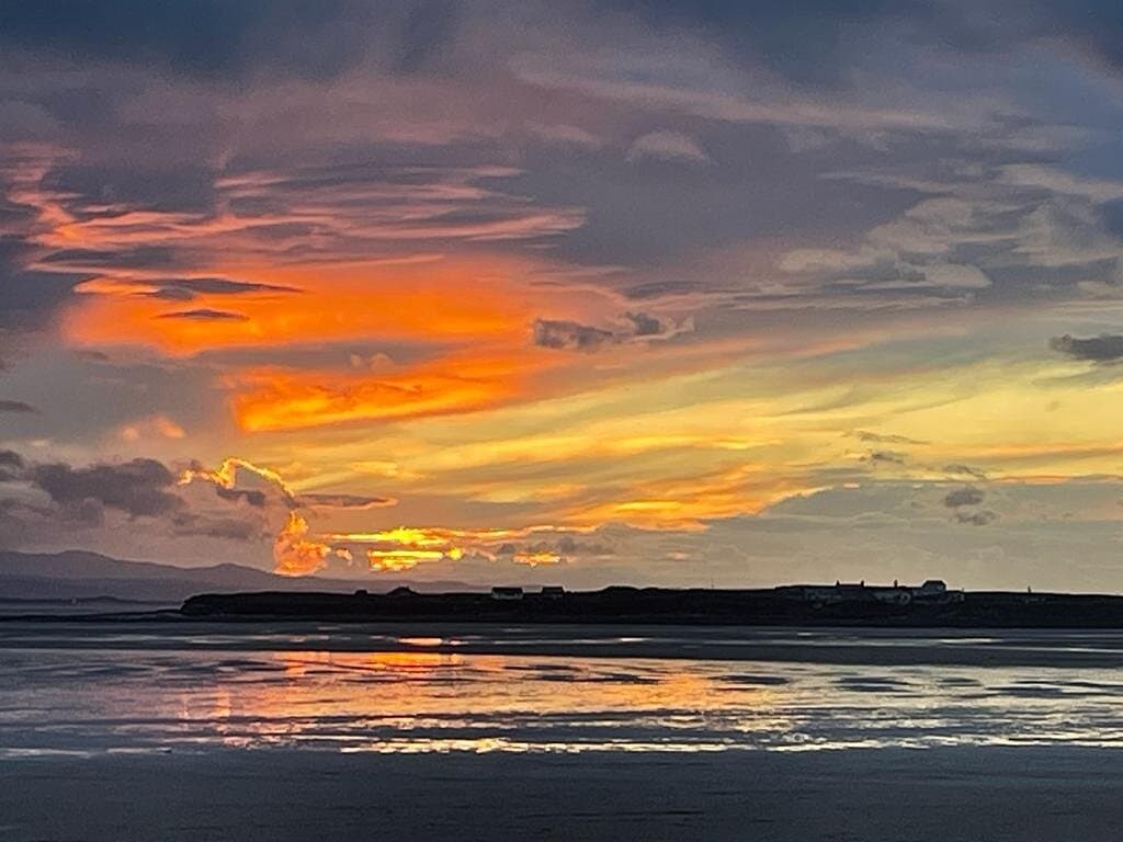 Hilbre island