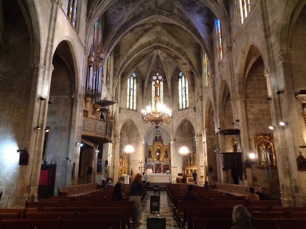 General view of the interior