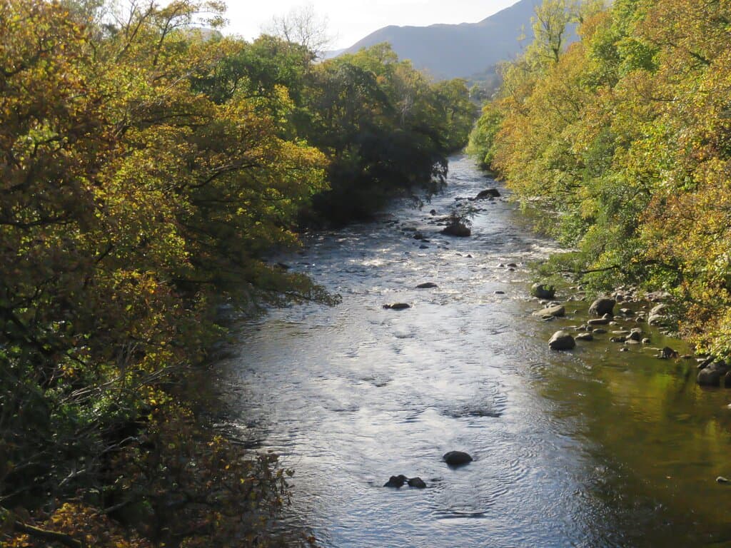 Crossing the River Greta (again)