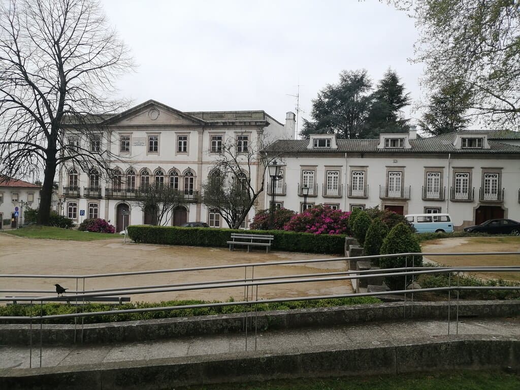 Jardins do Carmo - Guimarães, Portugal