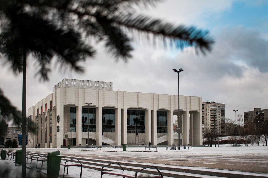 Здание Театра-Театра