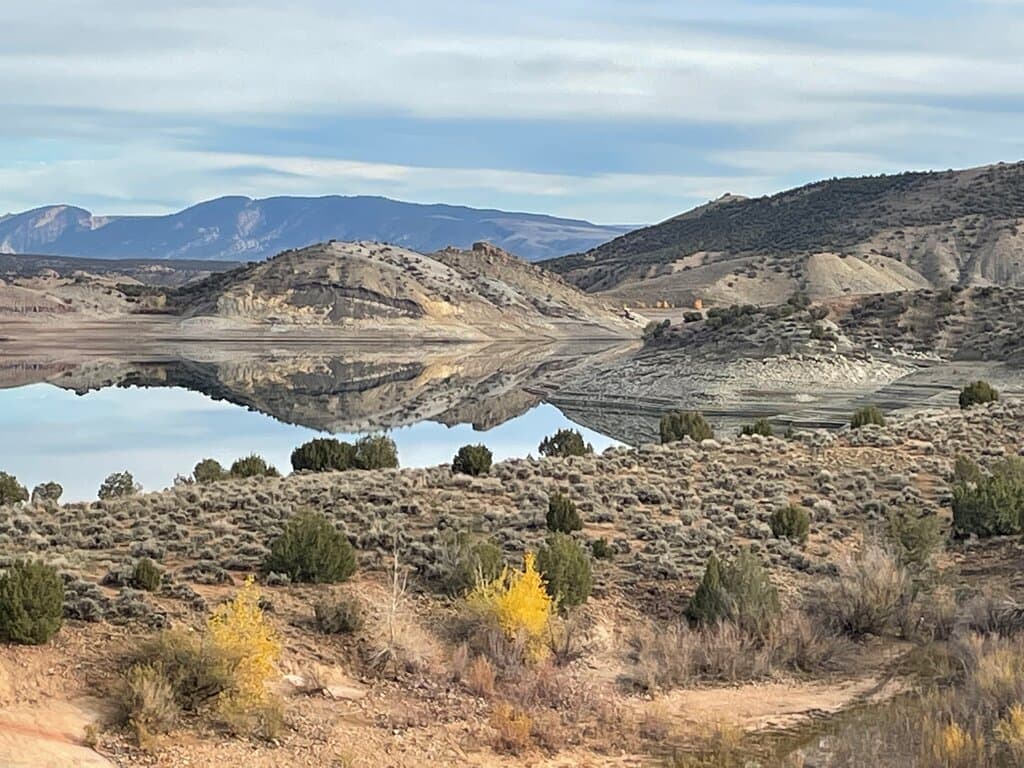 Gorgeous view.  Photo by Grace Taylor.