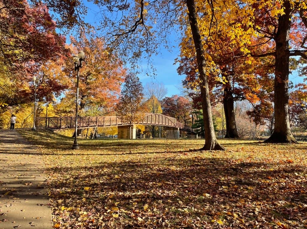 Bridge over 46th Ave