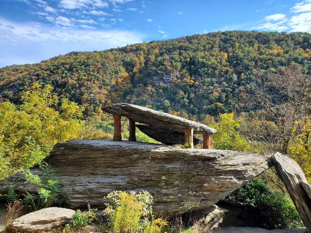 Jefferson Rock Harpers Ferry