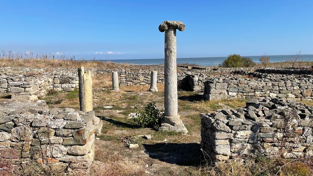 Histria antic city