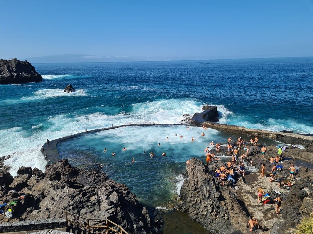 Piscina Natural Isla Cangrejo