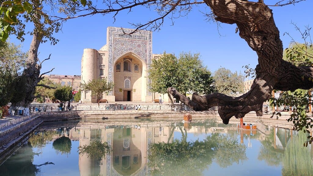 Lyabi-Hauz Bukhara