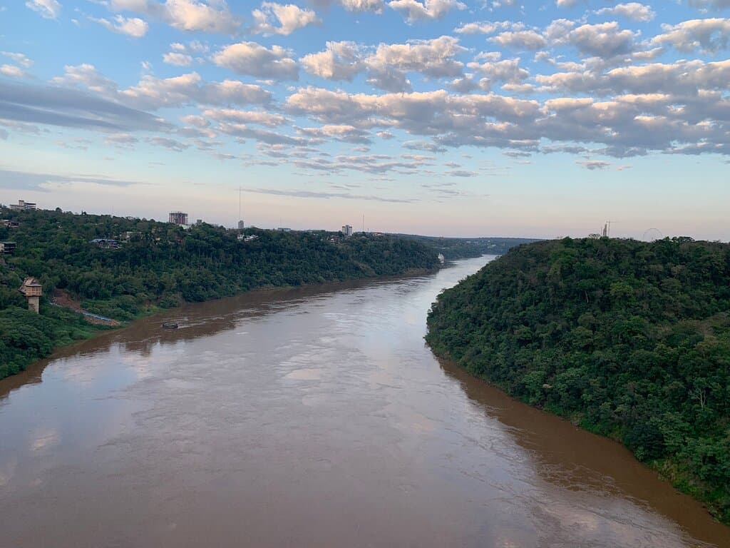 Ponte Tancredo Neves Brazil Argentina
