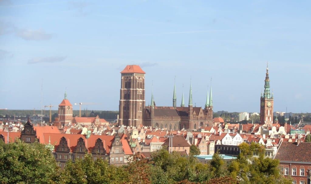 Biskupia Gorka panorama