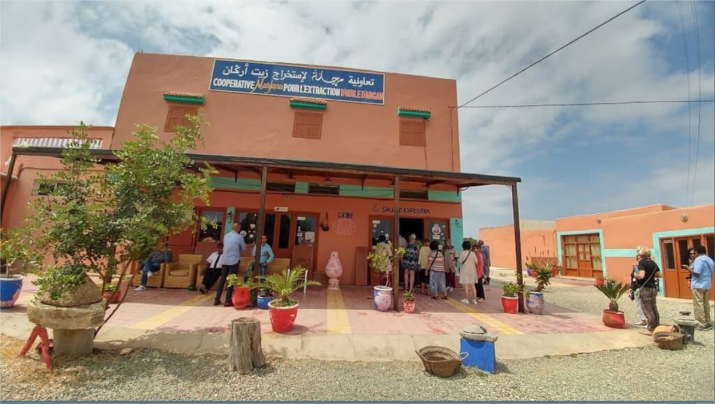 Coopérative Marjana Argan oil Essaouira