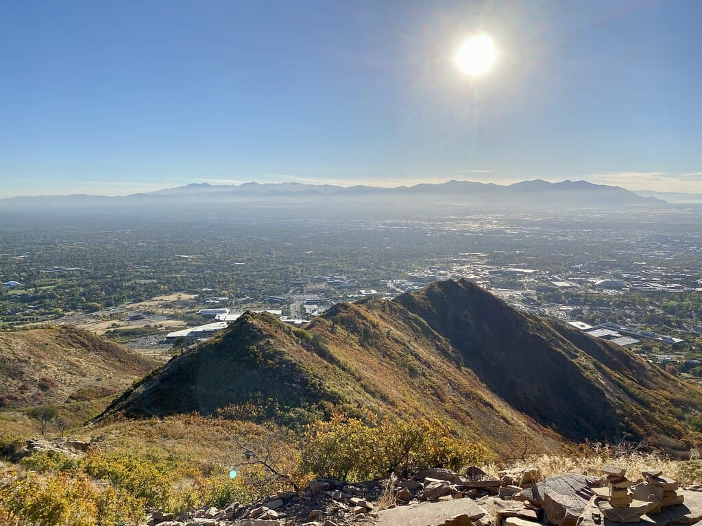View from the top