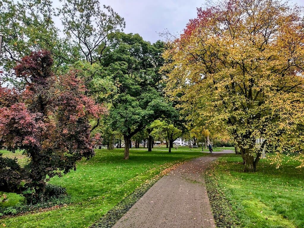 Immanuel Kant Park Duisburg, Germany