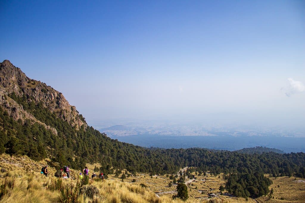 Ascenso a La Malinche