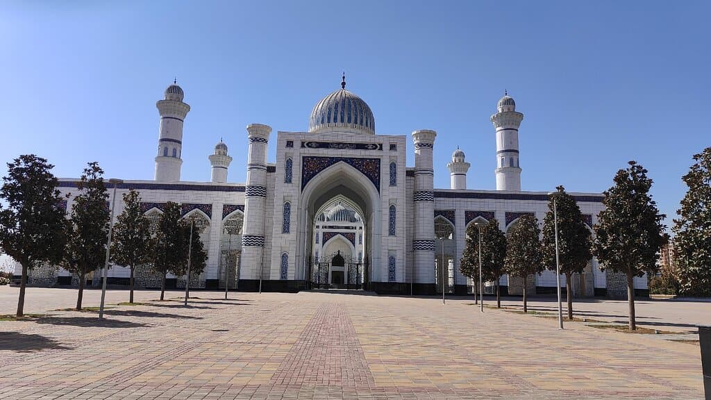 Haji Yakoub Central Mosque