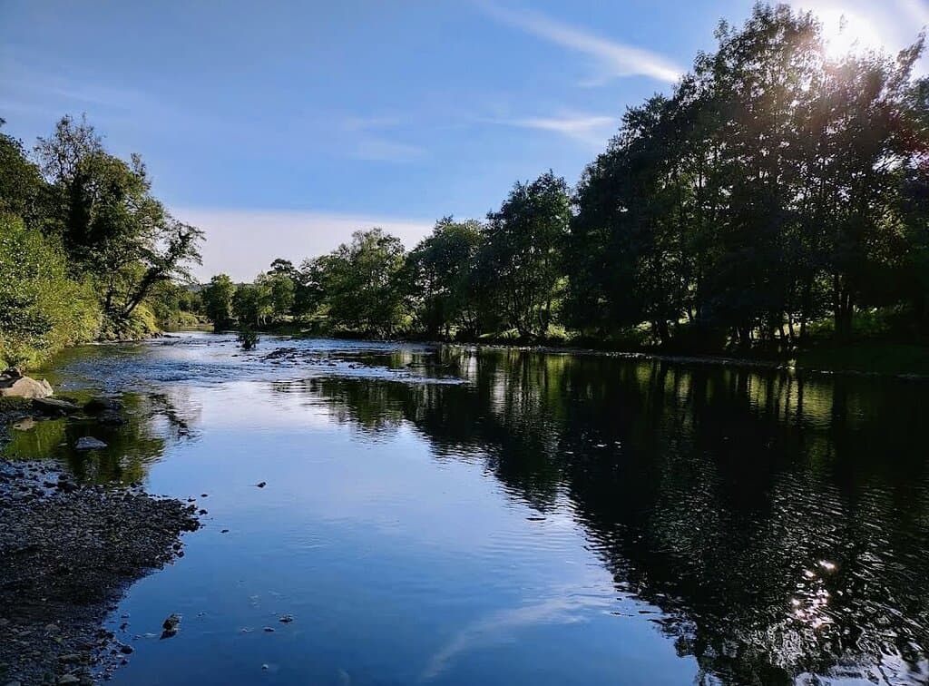 Taff trail from trallwn to Abercynon.