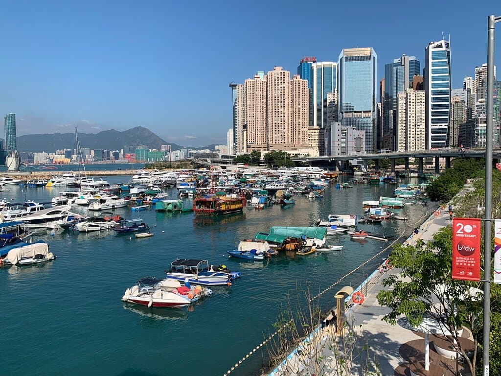 Causeway Bay Typhoon Shelter 3