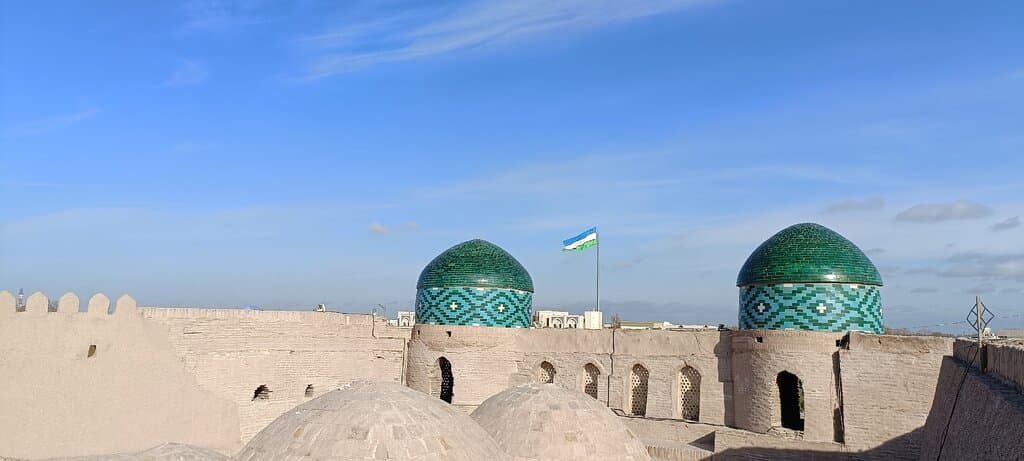 Bakhcha Darvoza North Gate