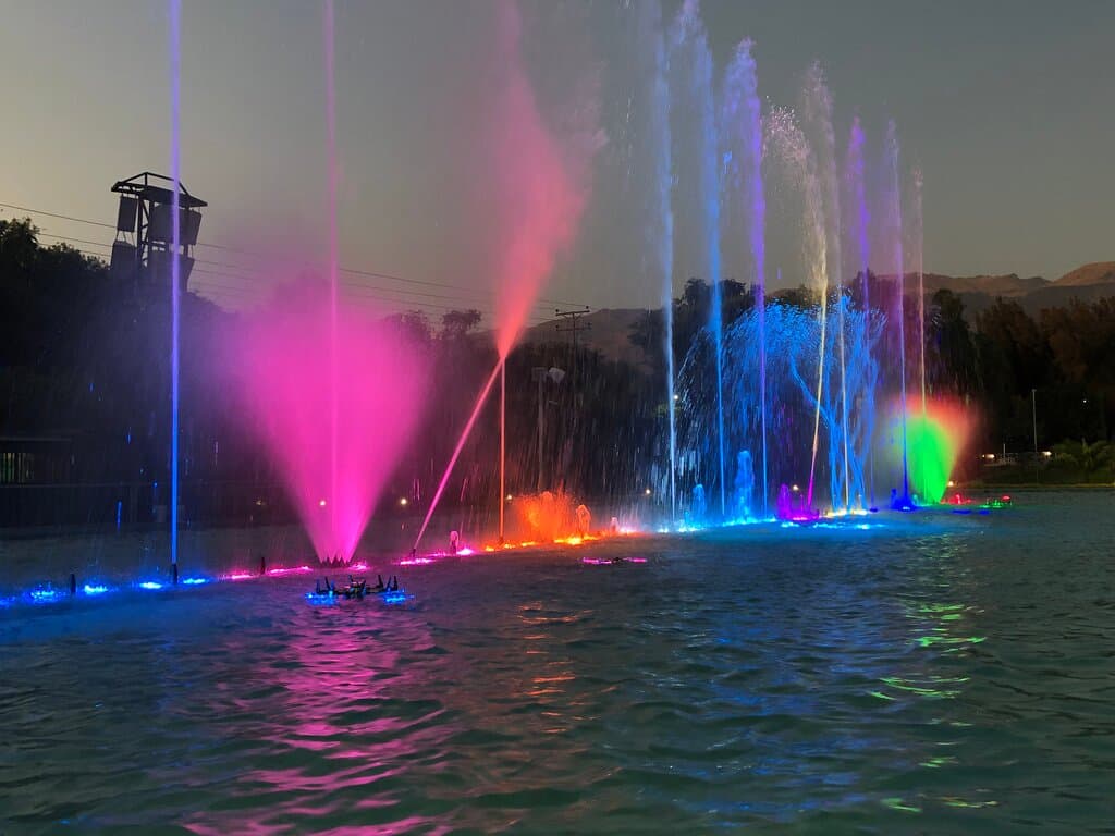 jeux d'eau