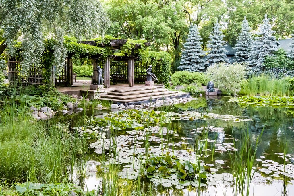 Combining artistic beauty with a natural setting, the Leo Mol Sculpture Garden offers a quiet retreat to enjoy the magnificent works of master sculptor, Dr. Leo Mol.
