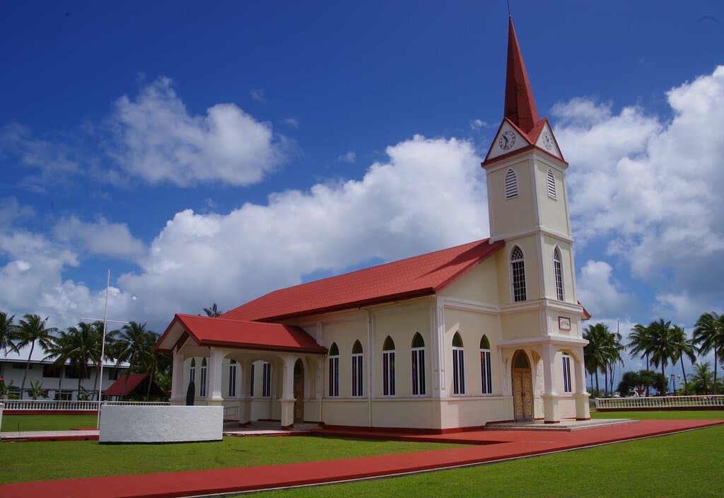 The exterior