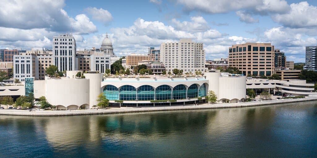 Monona Terrace by John Sabel