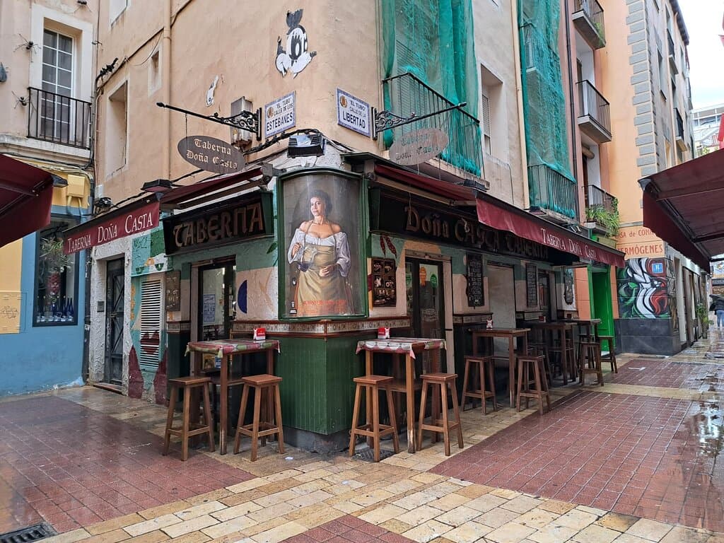 Taberna Doña Casta