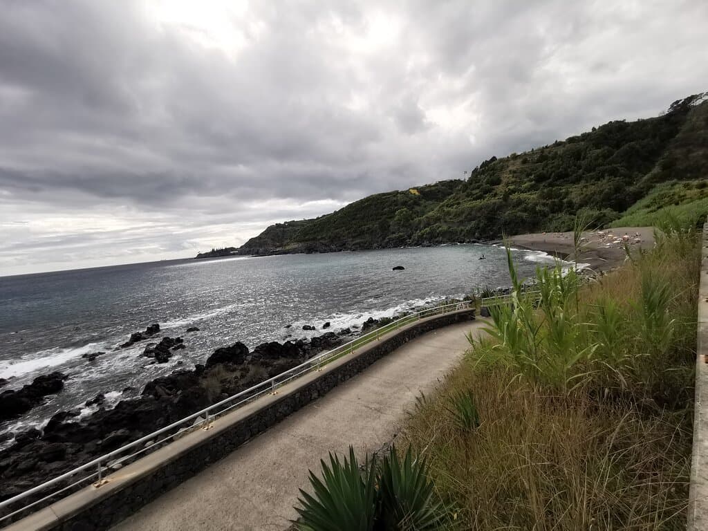 Praia de Água d'Alto Vila Franca do Campo