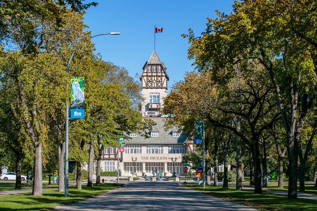 One of Winnipeg's most recognizable and beloved landmarks, The Pavilion has served as the heart of Assiniboine Park for over 100 years.
