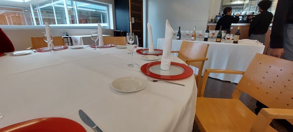 Sala comedor.