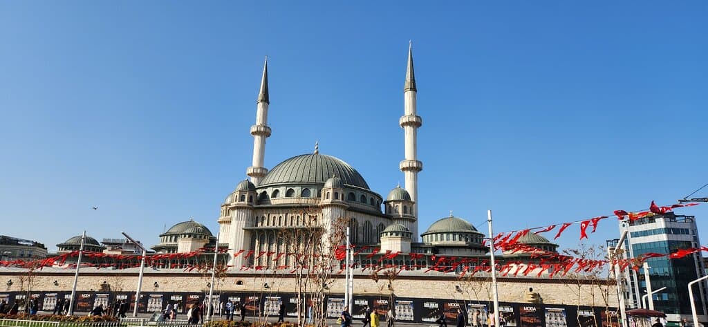 Experience the energy of Taksim Square and Istiklal Street