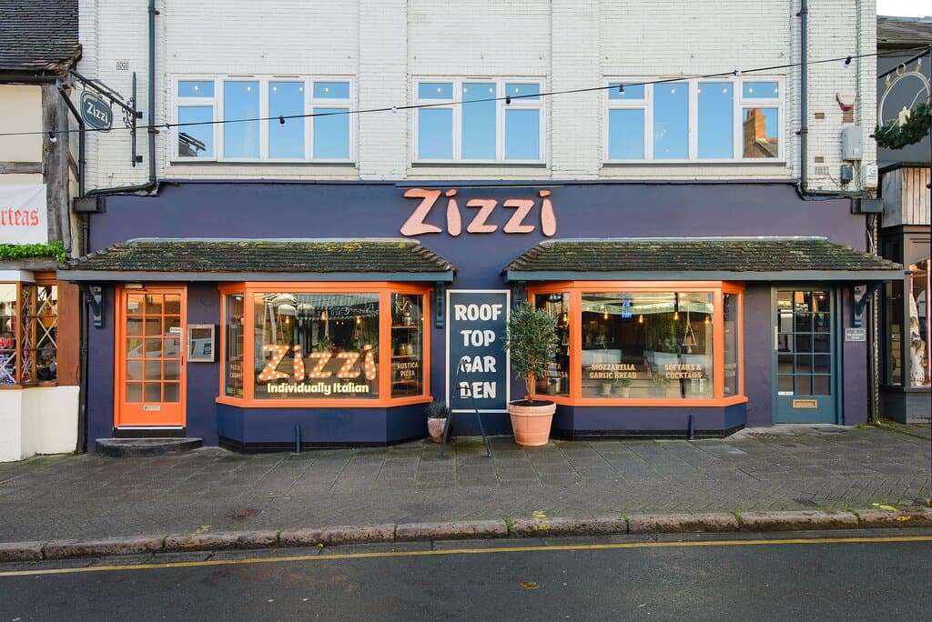 Zizzi Stratford-upon-Avon Exterior