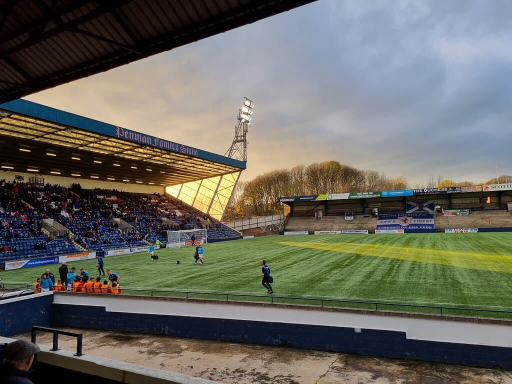 Stark's Park Kirkcaldy