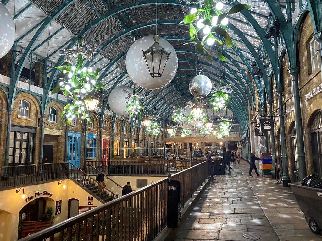 New Covent Garden Market Car Boot