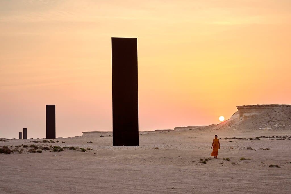 East-West/West-East by Richard Serra