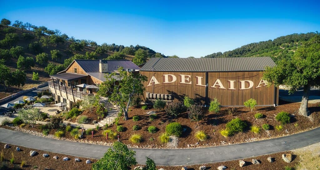 Our main tasting facility is nestled in the westside hills of the Adelaida District AVA, in Paso Robles, CA