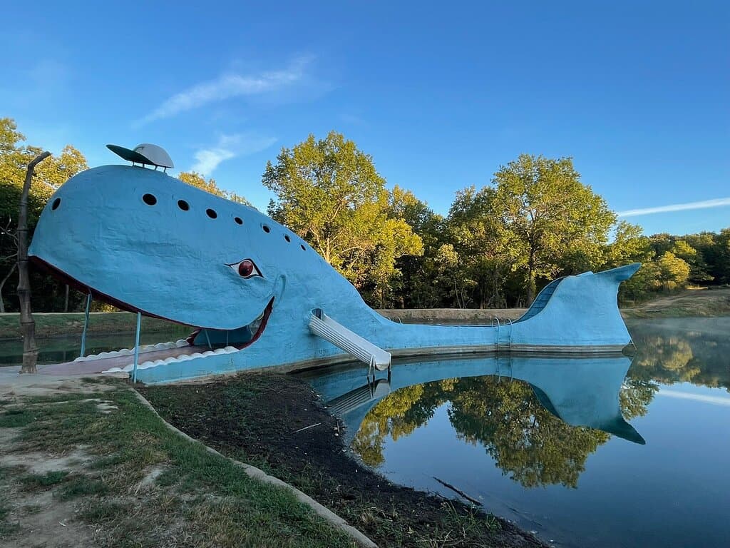 Blue Whale of Catoosa
