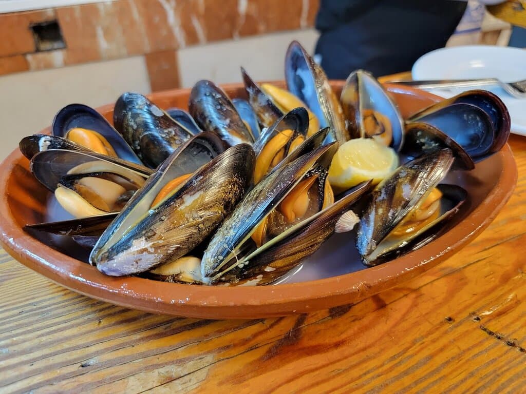 mejillones