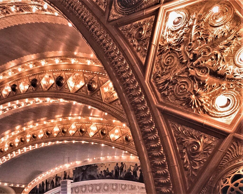 24K Gold Archways
