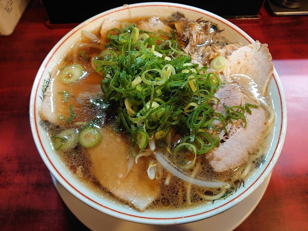 21.12【第一旭】ラーメン