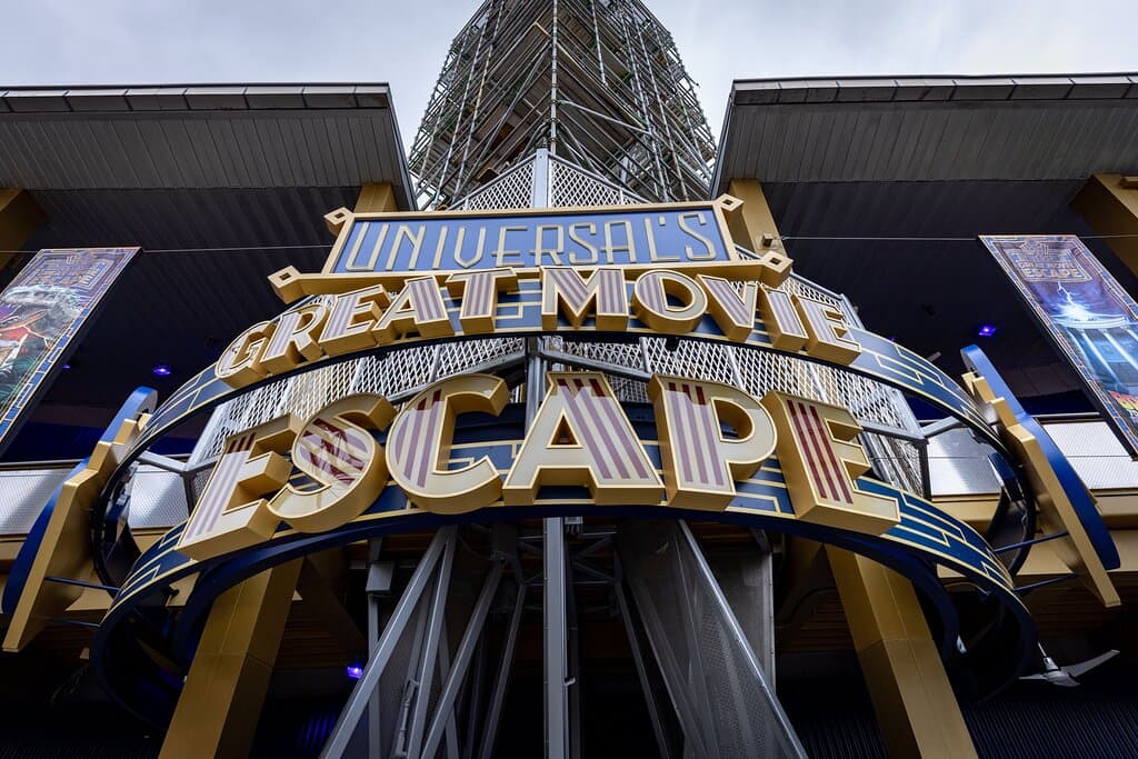 Universal’s Great Movie Escape is comprised of two distinct, cinematic escape adventures inspired by Universal Pictures and Amblin Entertainment’s iconic Jurassic World and Back to the Future films – each boasting eight immersive environments that feature state-of-the-art challenges, detailed sets, and captivating storylines that allow guests to step into blockbuster films like never before.