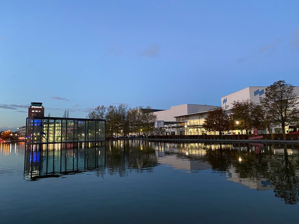 #3 outside of Munich Messe - November 2022