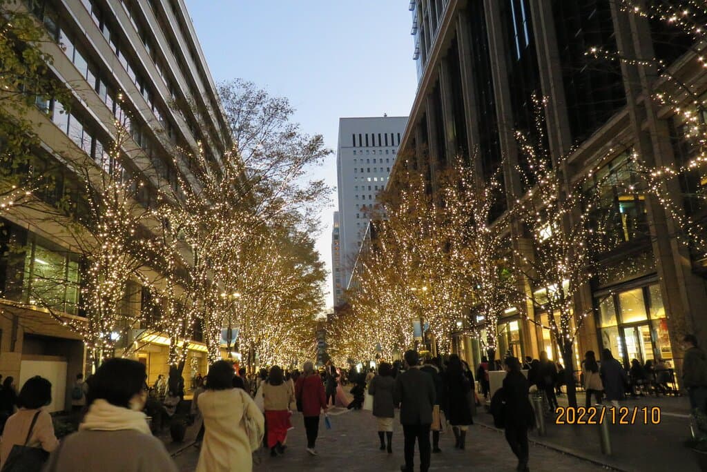 景観一例　2022年12月10日撮影