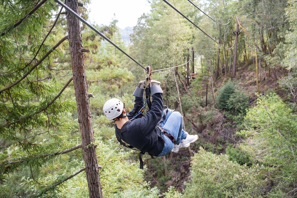 Sonoma Zipline Adventures