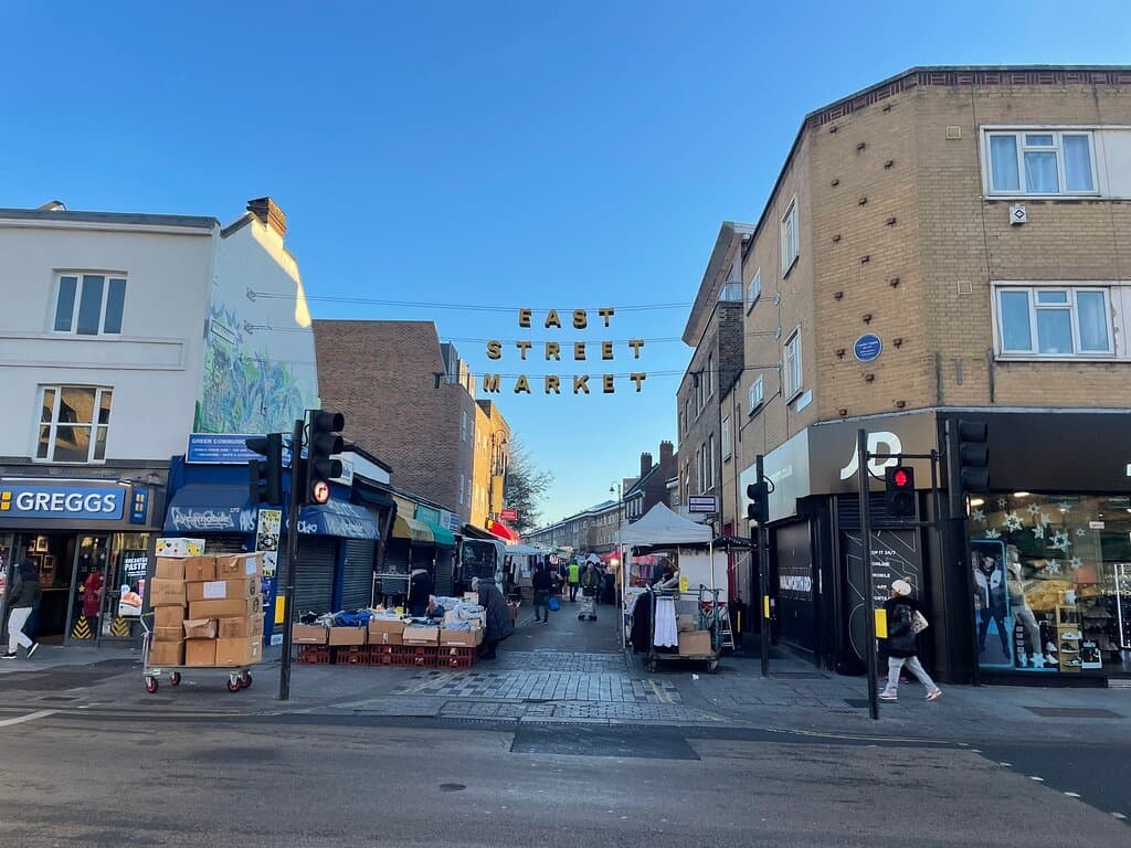 Walthamstow East Street Market Finds