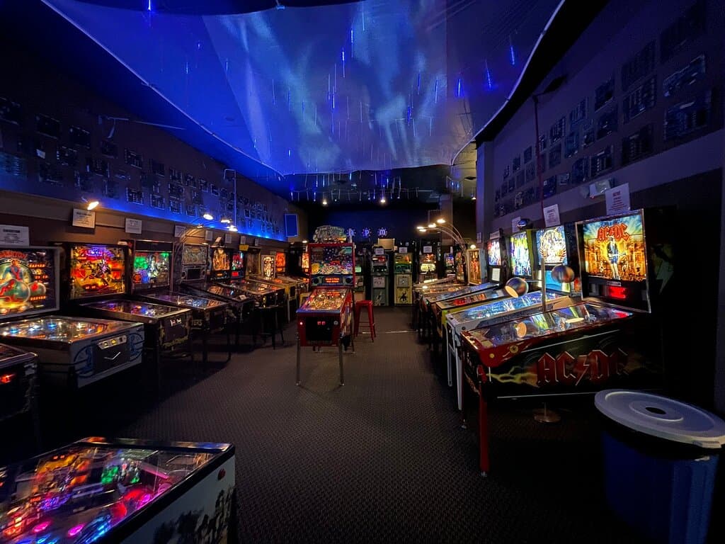 Appalachian Pinball Museum